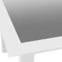 Hliníkový stôl VERMONT 216/316 cm (biela)