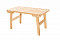 Masívny záhradný stôl z borovice ROMANTIC (32 mm) - rôzne dĺžky