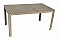 Záhradný stôl obdĺžnikový CHESTERFIELD (sivá patina)