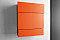 Schránka na listy RADIUS DESIGN (LETTERMANN 5 orange 561A) oranžová