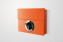 Schránka na listy RADIUS DESIGN (LETTERMANN XXL orange 550A) oranžová - oranžová