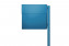Schránka na listy RADIUS DESIGN (LETTERMANN 4 STANDING blue 565N) modrá - modrá