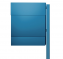 Schránka na listy RADIUS DESIGN (LETTERMANN 5 STANDING blue 566N) modrá - modrá