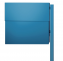 Schránka na listy RADIUS DESIGN (LETTERMANN XXL 2 STANDING blue 568N) modrá - modrá