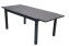 Stôl záhradný rozkladací CALVIN (sivý) - sivá