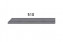Soklová lišta šedá bridlice 9556 510, 78x10x4500 / 6000 mm, TWINSON