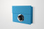 Schránka na listy RADIUS DESIGN (LETTERMANN XXL blue 550N) modrá - modrá