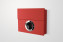 Schránka na listy RADIUS DESIGN (LETTERMANN XXL red 550R) červená - červená