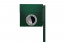 Schránka na listy RADIUS DESIGN (LETTERMANN 1 STANDING darkgreen 563O) tmavo zelená - tmavo zelená