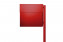 Schránka na listy RADIUS DESIGN (LETTERMANN 4 STANDING red 565R) červená - červená