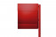 Schránka na listy RADIUS DESIGN (LETTERMANN 5 STANDING red 566R) červená - červená