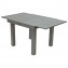 Hliníkový stôl rozkladací aj výškovo nastaviteľný 90/150x90 cm TITANIUM (2v1)