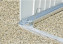 Hliníkový podlahový rám BIOHORT Highline H5 - 252 × 292 cm