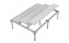Základ na zemné skrutky Biohort pre Skriňa na náradie 150 (150 x 78) 150 cm (2 krabice)