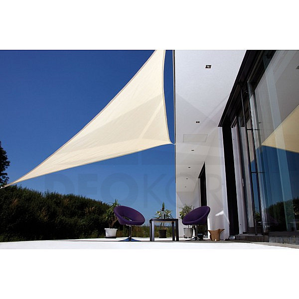 DOPPLER Slnečná clona DARWIN trojuholník 360 x 360 x 360 cm (rôzne farby)