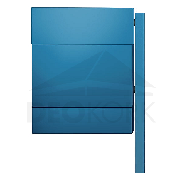 Schránka na listy RADIUS DESIGN (LETTERMANN 5 STANDING blue 566N) modrá