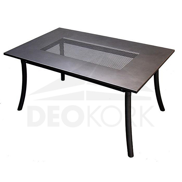 Kovový stôl PL 145 x 90 cm