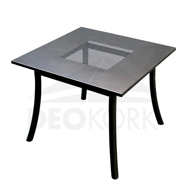 Kovový stôl PL 90 x 90 cm