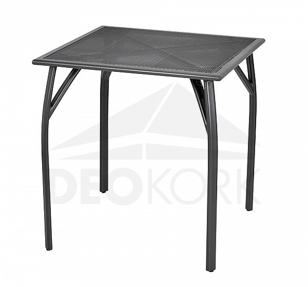 Kovový stôl EDEN 70x70 cm