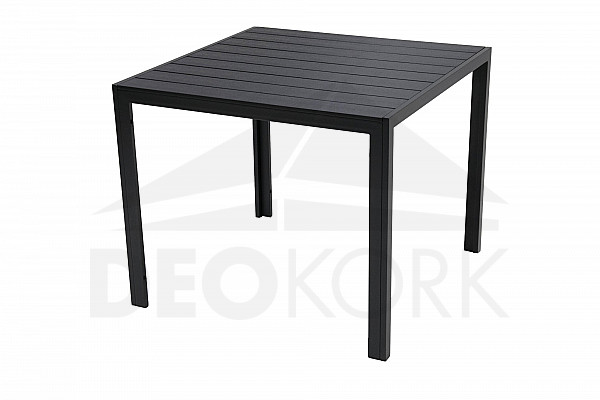 Hliníkový stôl TRENTO 90 x 90 cm