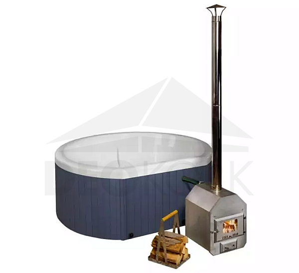 Drevená kaďa Hot tub WAVE (900L)