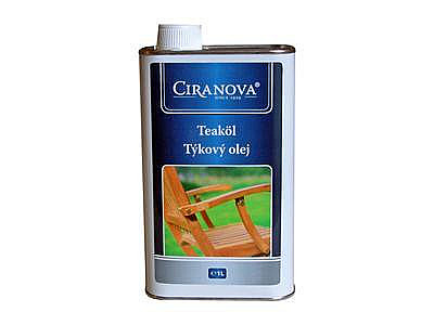 Ochranný prostriedok Ciranova - teakový olej 1 l