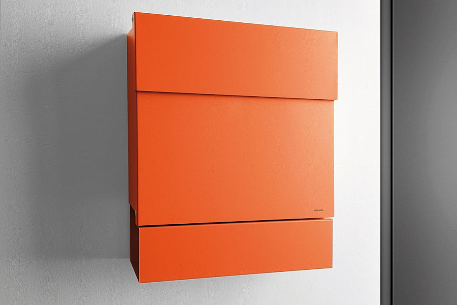 E-shop Radius design cologne Schránka na listy RADIUS DESIGN (LETTERMANN 5 orange 561A) oranžová