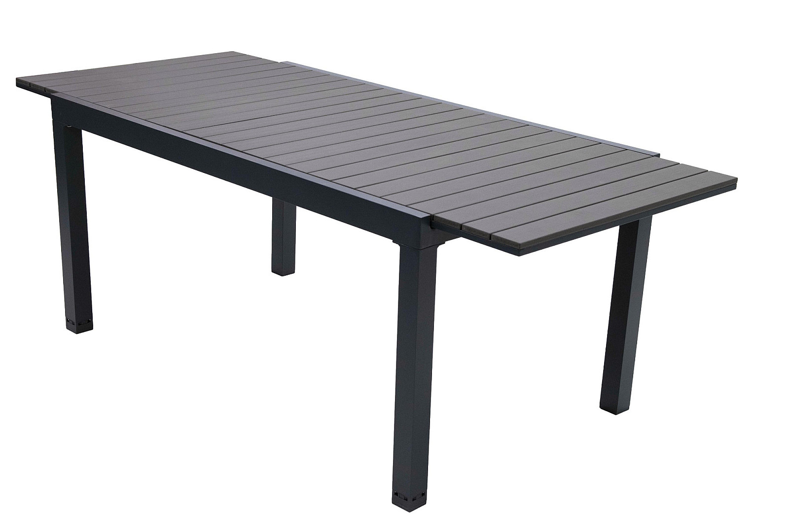 E-shop ASKO Stôl záhradný rozkladací CALVIN (sivý)