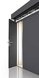 E-shop Biohort Dodatočné dvere k domčeku Biohort CasaNova (tmavo sivá metalíza) ľevé