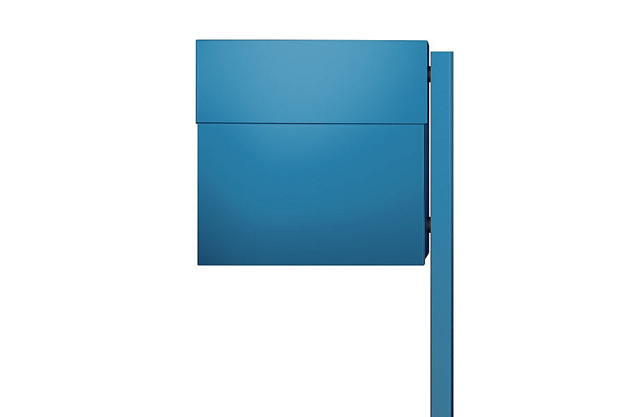 E-shop Radius design cologne Schránka na listy RADIUS DESIGN (LETTERMANN 4 STANDING blue 565N) modrá