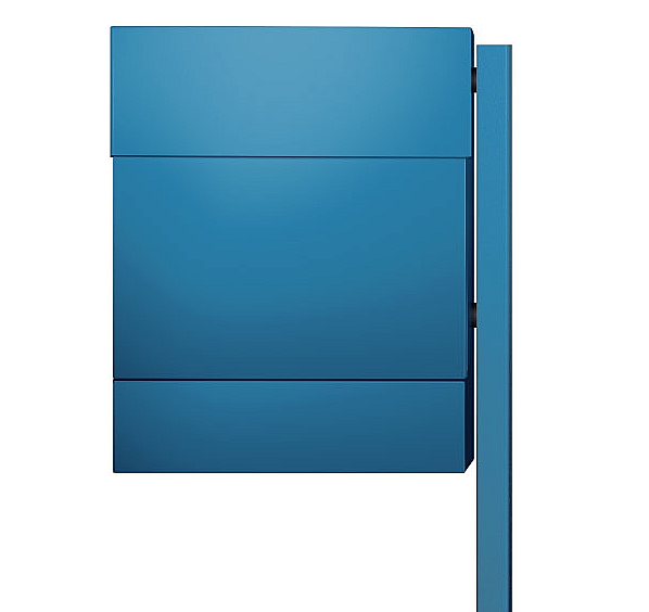 E-shop Radius design cologne Schránka na listy RADIUS DESIGN (LETTERMANN 5 STANDING blue 566N) modrá