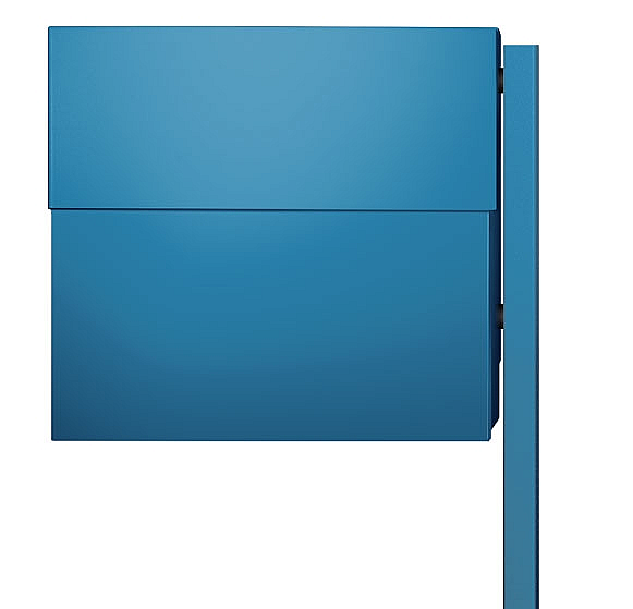 E-shop Radius design cologne Schránka na listy RADIUS DESIGN (LETTERMANN XXL 2 STANDING blue 568N) modrá