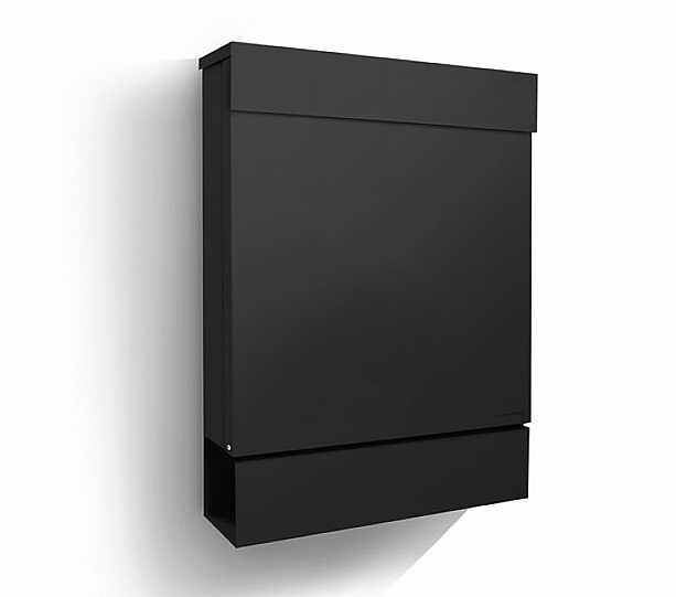 E-shop Radius design cologne Schránka na listy RADIUS DESIGN (LETTERMANN M black 762F) čierná