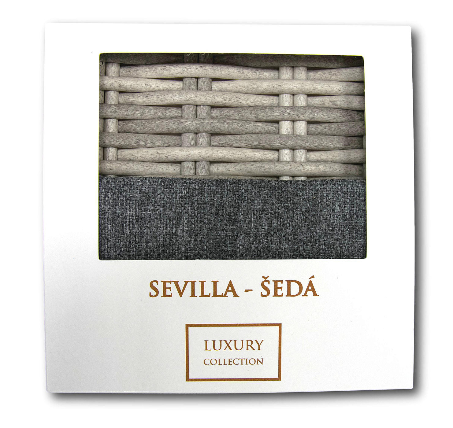 E-shop DEOKORK Vzorky zostavy Sevilla šedá