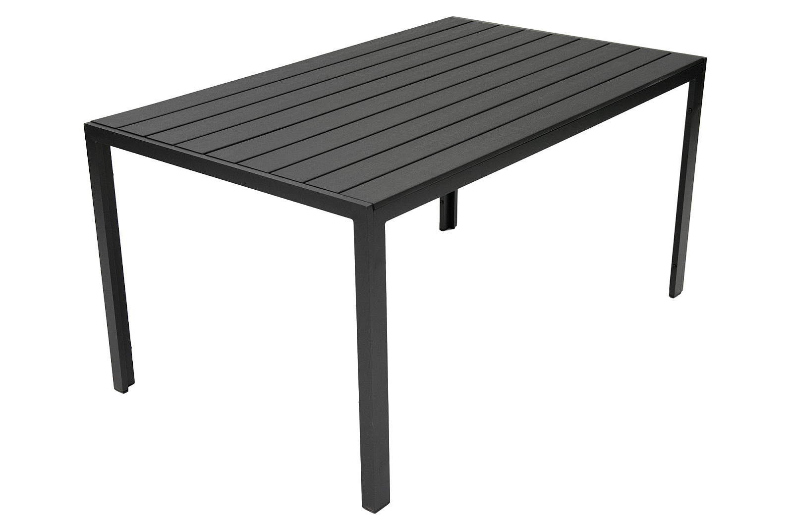 E-shop DEOKORK Hliníkový stôl TRENTO 150 x 90 cm