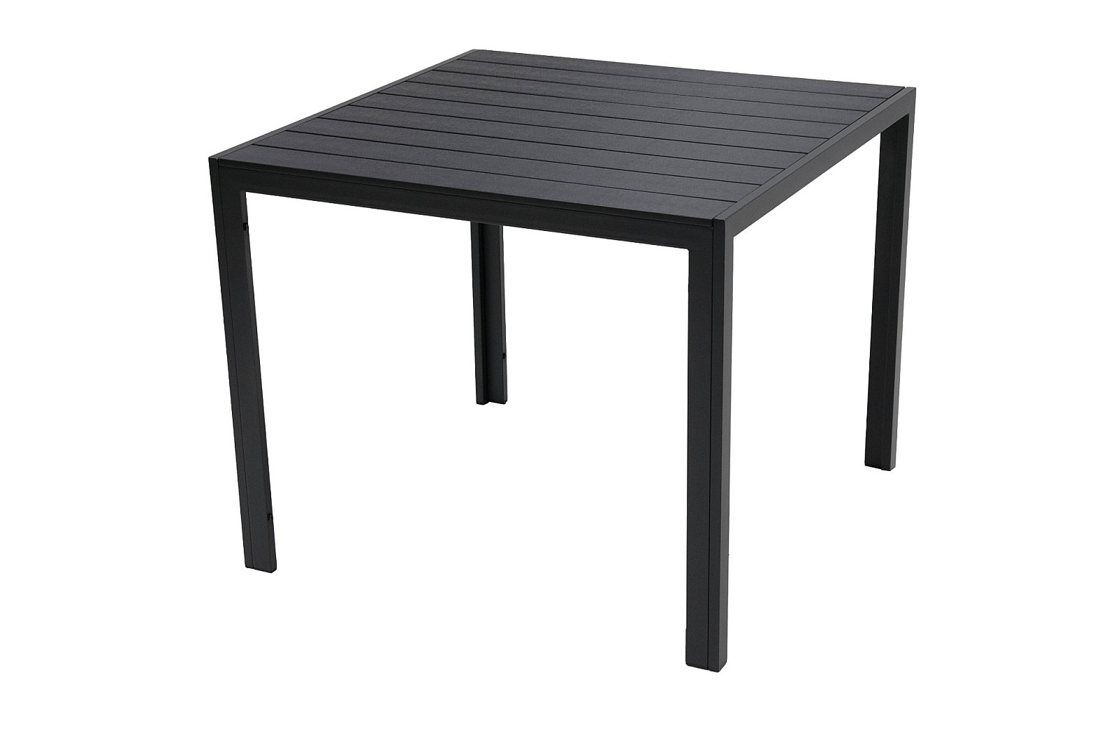 E-shop DEOKORK Hliníkový stôl TRENTO 90 x 90 cm