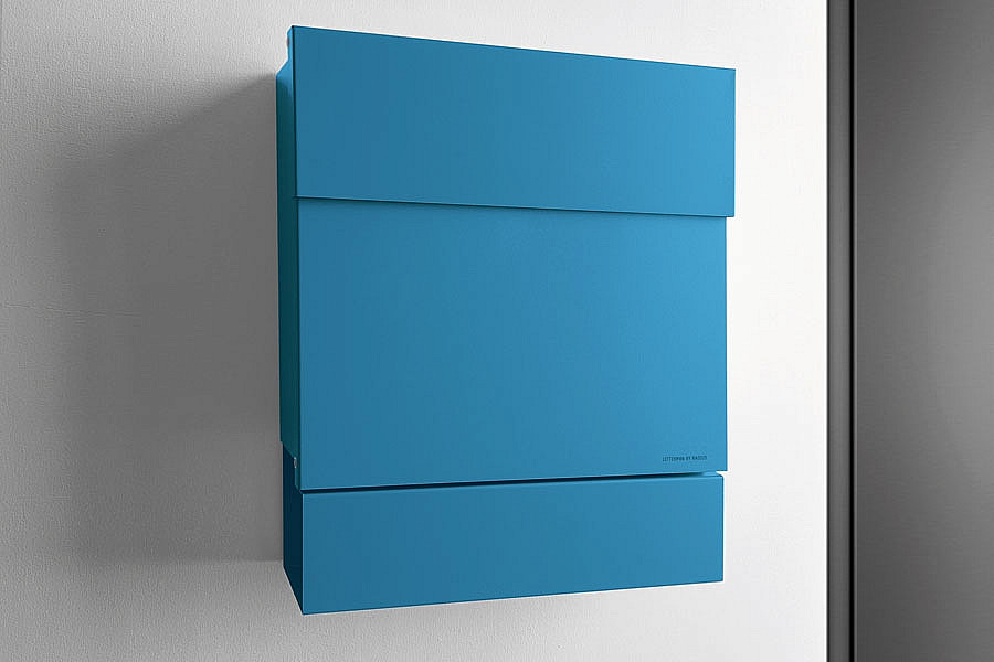 E-shop Radius design cologne Schránka na listy RADIUS DESIGN (LETTERMANN 5 blue 561N) modrá