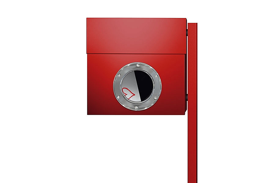 E-shop Radius design cologne Schránka na listy RADIUS DESIGN (LETTERMANN 1 STANDING red 563R) červená