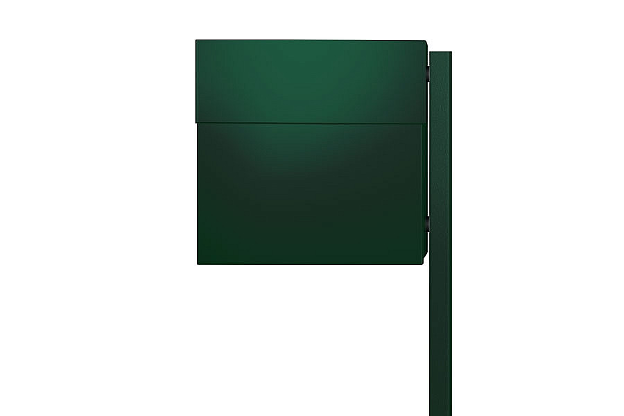Radius design cologne Schránka na listy RADIUS DESIGN (LETTERMANN 4 STANDING darkbreen 565O) tmavo zelená