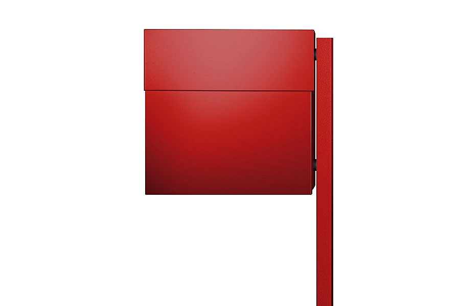 Radius design cologne Schránka na listy RADIUS DESIGN (LETTERMANN 4 STANDING red 565R) červená