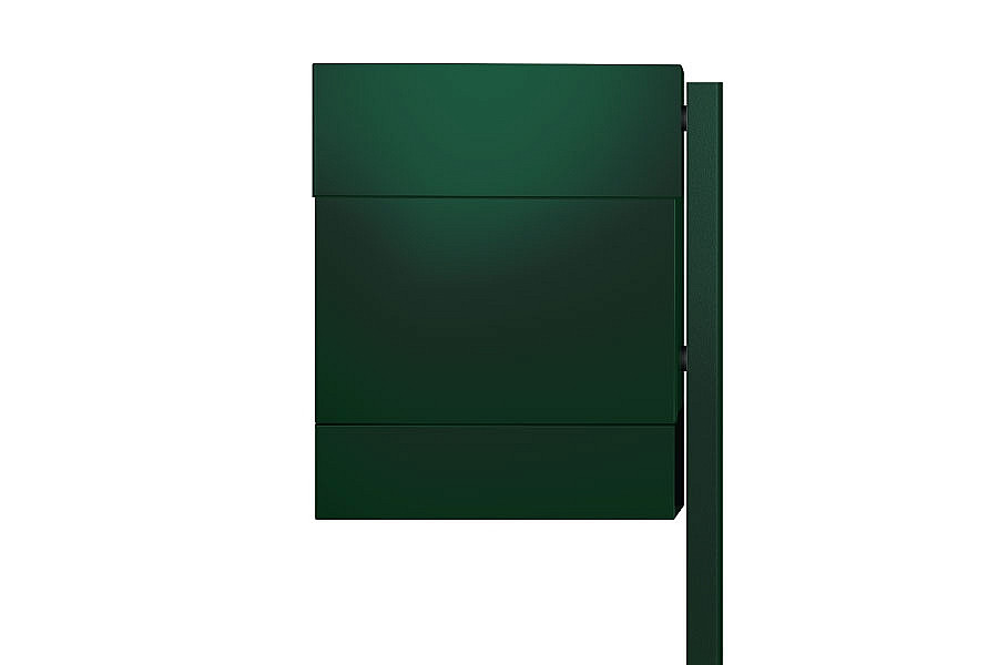 E-shop Radius design cologne Schránka na listy RADIUS DESIGN (LETTERMANN 5 STANDING darkgreen 566O) tmavo zelená