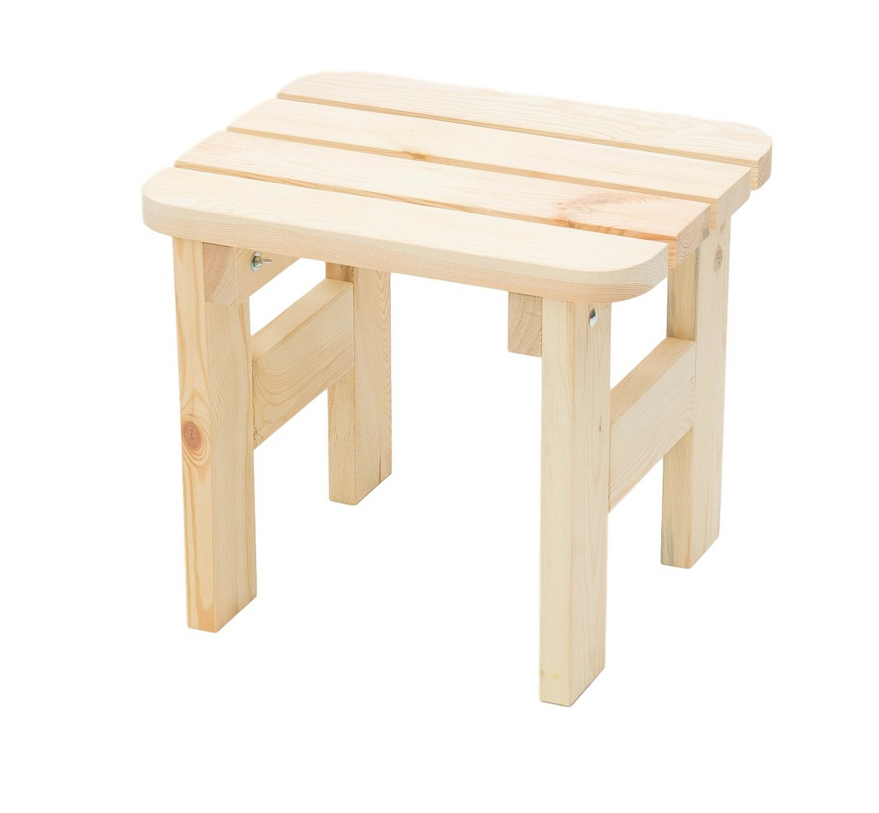 E-shop DEOKORK Masívna drevená záhradná stolička z borovice drevo 32 mm