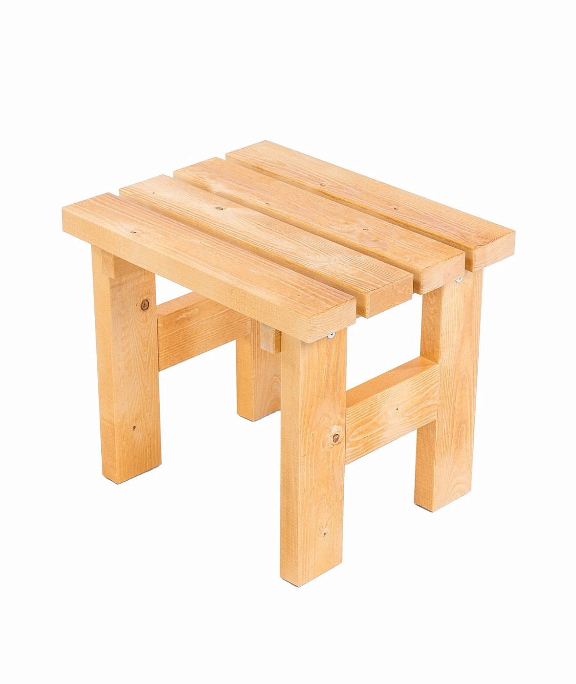 E-shop DEOKORK Masívna drevená záhradna stolička TEA 03 hrúbka 38 mm