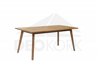 Záhradný stôl obdĺžnikový ORLANDO 150 x 90 cm