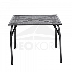 Kovový stôl EDEN 90x90 cm