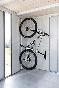Držiak bicyklov BikeMax k domčeku Biohort NEO