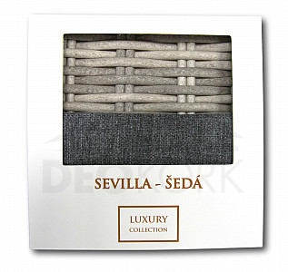 Vzorky zostavy Sevilla šedá