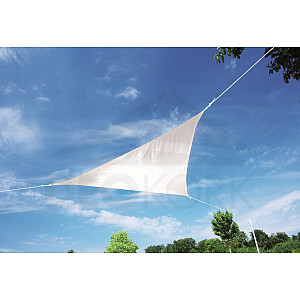 DOPPLER Slnečná clona  ALUPRO trojúholník 500 x 500 x 500 cm (rôzne farby)