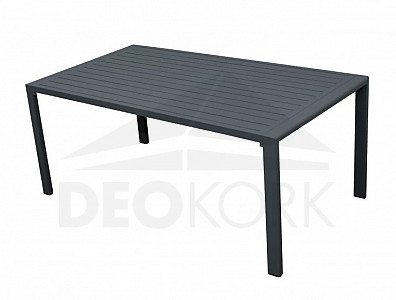 Hliníkový stôl 130 x 72 cm MORISS