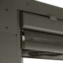 Screenová rolovacia roleta k altánku CASABLANCA 2x1,8 m (grafit)
